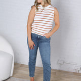 KUT Rachael High Rise Jean Regular Hem - Radiant Wash