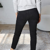 KUT Rachael High Rise Mom Denim - Uplifting - FINAL SALE