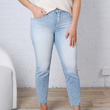 KUT Rachael Mom Jean w/ Raw Hem - Performance - FINAL SALE