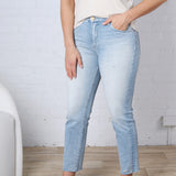 KUT Rachael Mom Jean w/ Raw Hem - Performance - FINAL SALE