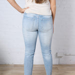 KUT Rachael Mom Jean w/ Raw Hem - Performance - FINAL SALE