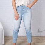 KUT Rachael Mom Jean w/ Raw Hem - Performance