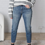 KUT Rachael Raw Hem Denim - Braveness