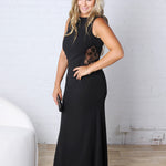 Kadija Maxi Dress - Black