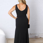 Kadija Maxi Dress - Black