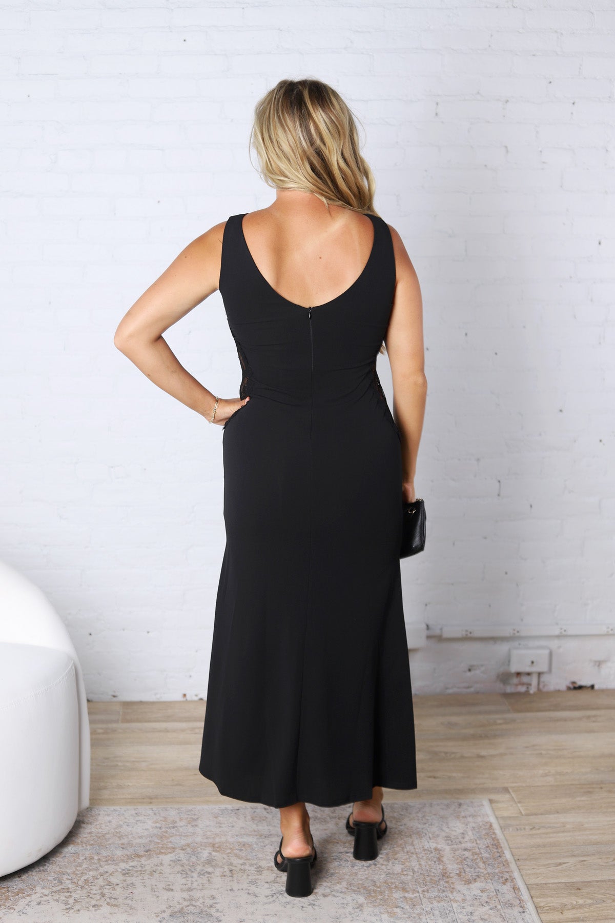 Kadija Maxi Dress - Black