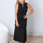 Kadija Maxi Dress - Black
