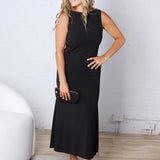 Kadija Maxi Dress - Black