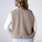 Kamryn Thermal Fleece Vest w/ Pockets - Olive