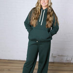 Kassidy Pullover Fleece Hoodie - Pine Grove