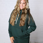 Kassidy Pullover Fleece Hoodie - Pine Grove