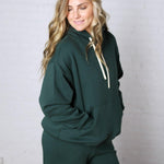 Kassidy Pullover Fleece Hoodie - Pine Grove