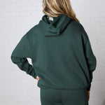 Kassidy Pullover Fleece Hoodie - Pine Grove