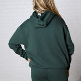 Kassidy Pullover Fleece Hoodie - Pine Grove