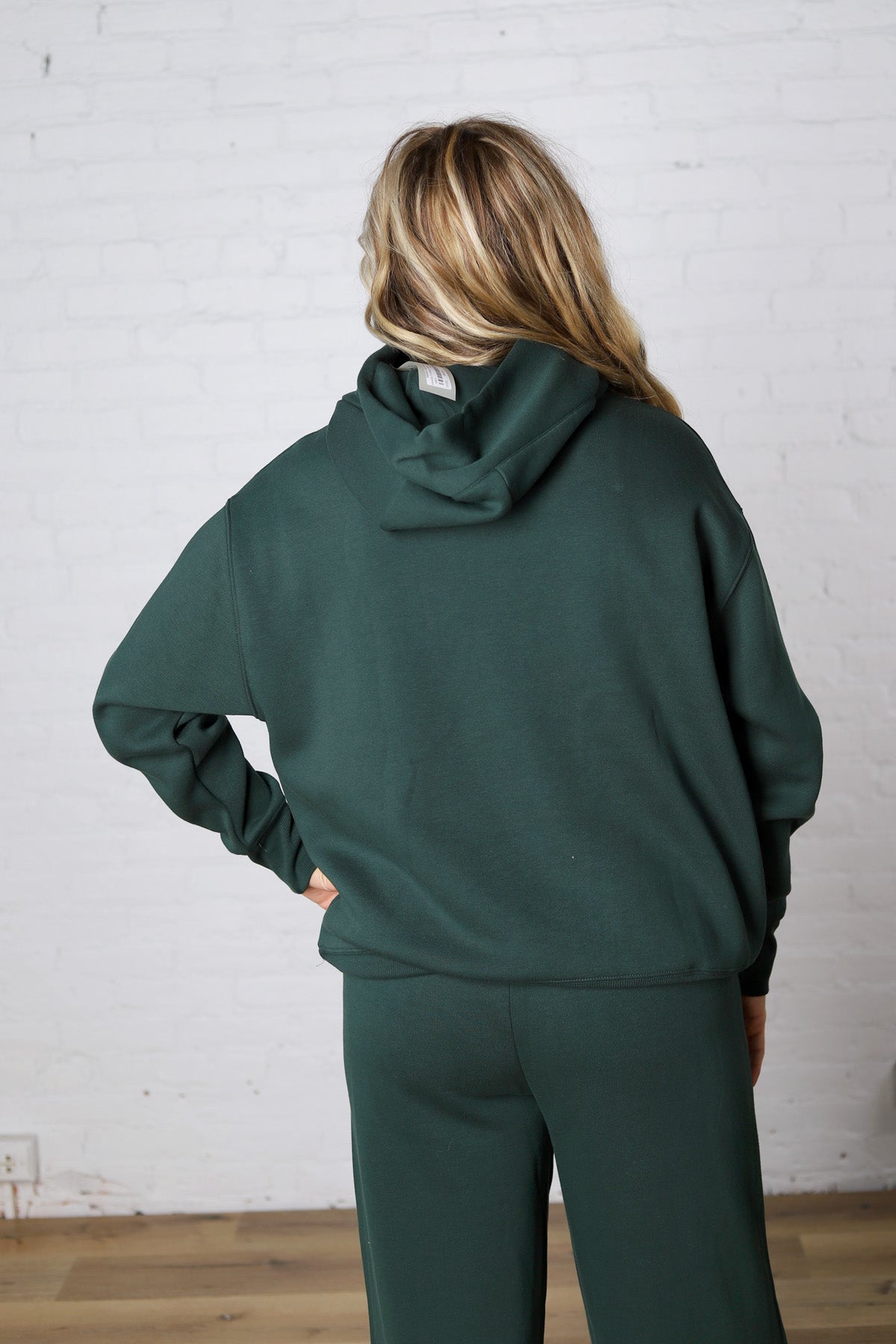 Kassidy Pullover Fleece Hoodie - Pine Grove