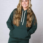 Kassidy Pullover Fleece Hoodie - Pine Grove
