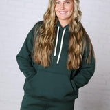 Kassidy Pullover Fleece Hoodie - Pine Grove