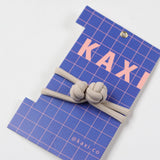 Kaxi Wrap Around Hair Ties - Bone