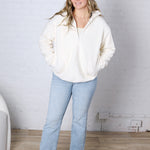 Kaysen Sherpa Half-Zip Pullover