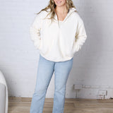 Kaysen Sherpa Half-Zip Pullover