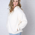 Kaysen Sherpa Half-Zip Pullover