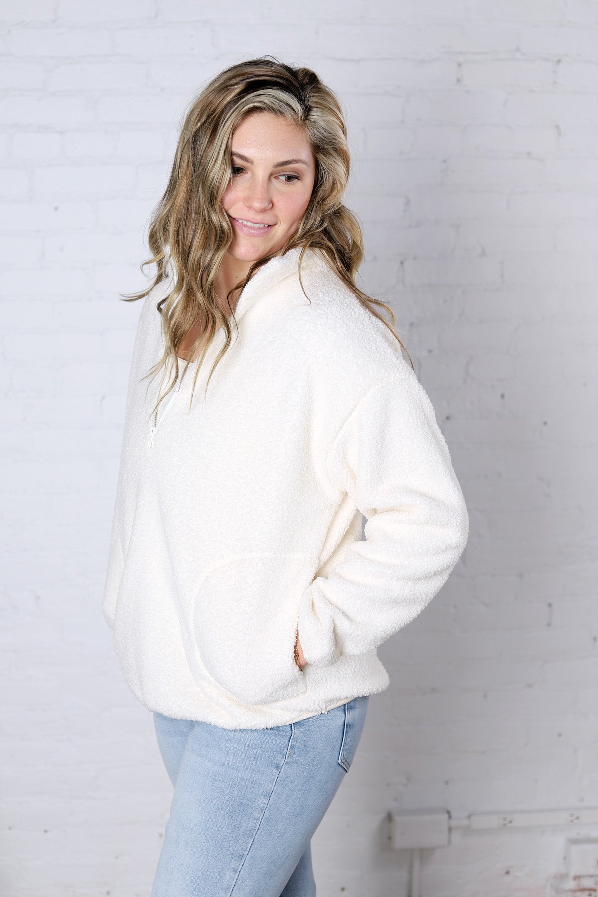 Kaysen Sherpa Half-Zip Pullover