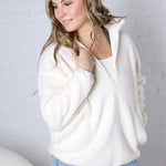 Kaysen Sherpa Half-Zip Pullover