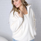 Kaysen Sherpa Half-Zip Pullover