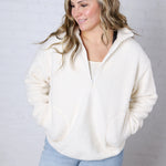 Kaysen Sherpa Half-Zip Pullover