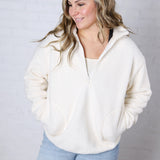 Kaysen Sherpa Half-Zip Pullover