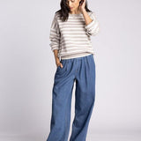 Kelda Pants - Surf Blue Wash FINAL SALE