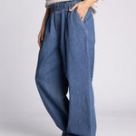 Kelda Pants - Surf Blue Wash FINAL SALE