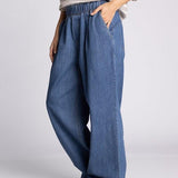 Kelda Pants - Surf Blue Wash FINAL SALE