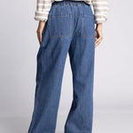 Kelda Pants - Surf Blue Wash FINAL SALE
