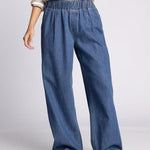 Kelda Pants - Surf Blue Wash FINAL SALE