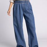 Kelda Pants - Surf Blue Wash FINAL SALE
