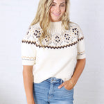 Keller Nordic Brushed Sweater