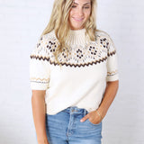 Keller Nordic Brushed Sweater