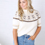 Keller Nordic Brushed Sweater