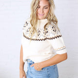 Keller Nordic Brushed Sweater