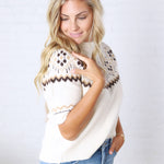 Keller Nordic Brushed Sweater