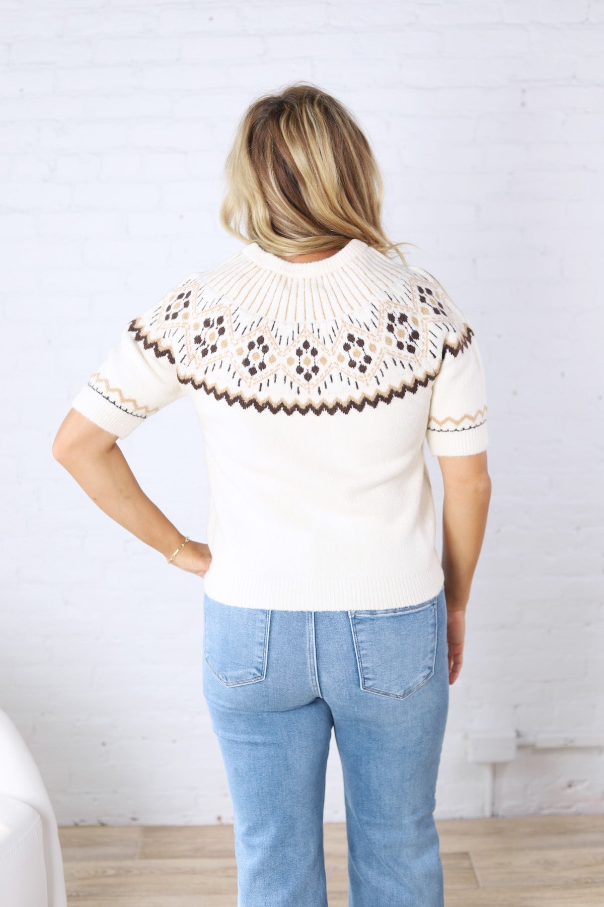 Keller Nordic Brushed Sweater