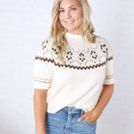 Keller Nordic Brushed Sweater