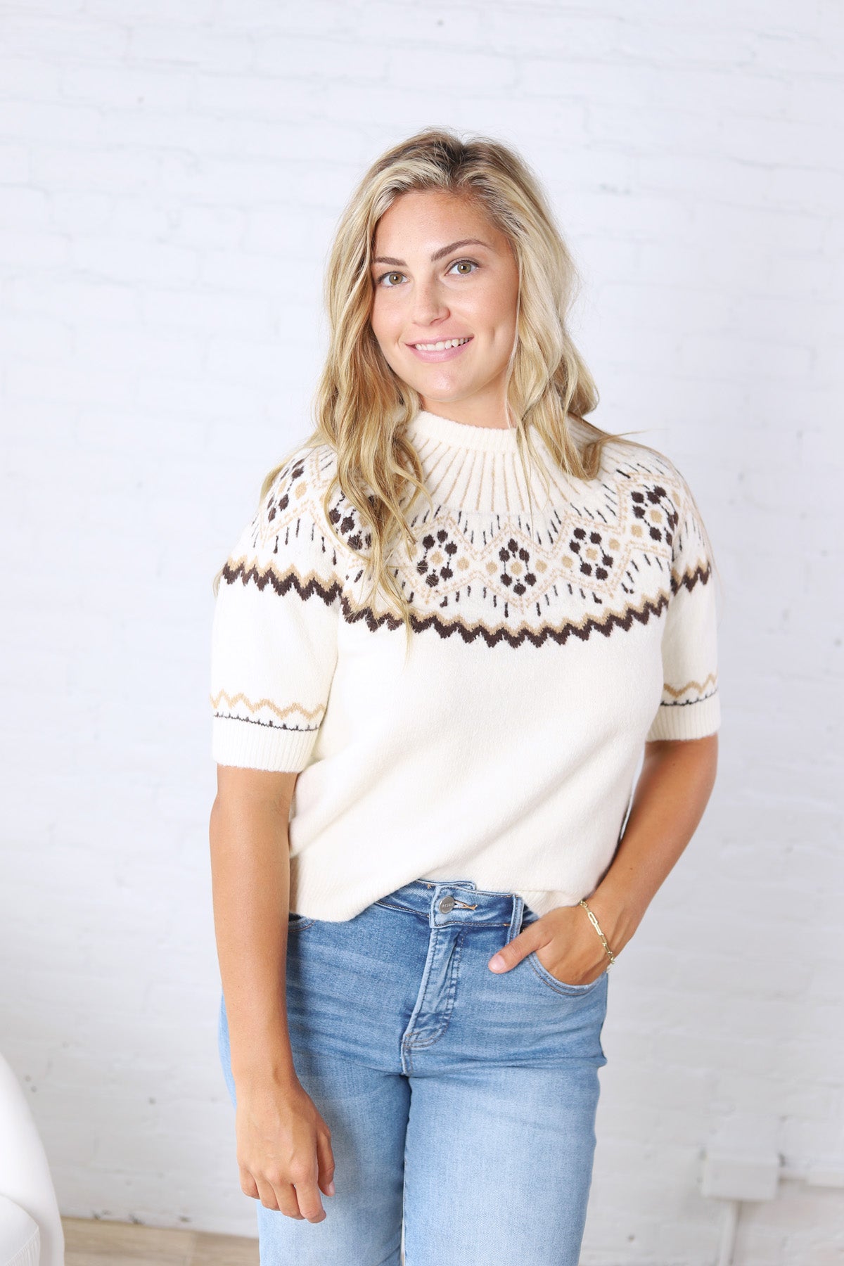Keller Nordic Brushed Sweater