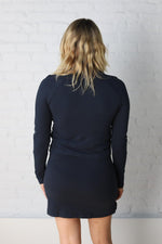 Kelli Mock Neckline Half Zipper Front Top