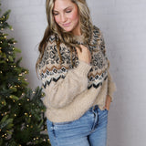 Kenaby Fair Isle Sweater - Z Supply