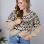 Kenaby Fair Isle Sweater - Z Supply - FINAL SALE