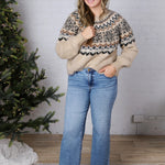Kenaby Fair Isle Sweater - Z Supply - FINAL SALE