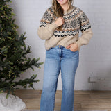 Kenaby Fair Isle Sweater - Z Supply - FINAL SALE