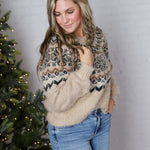 Kenaby Fair Isle Sweater - Z Supply - FINAL SALE